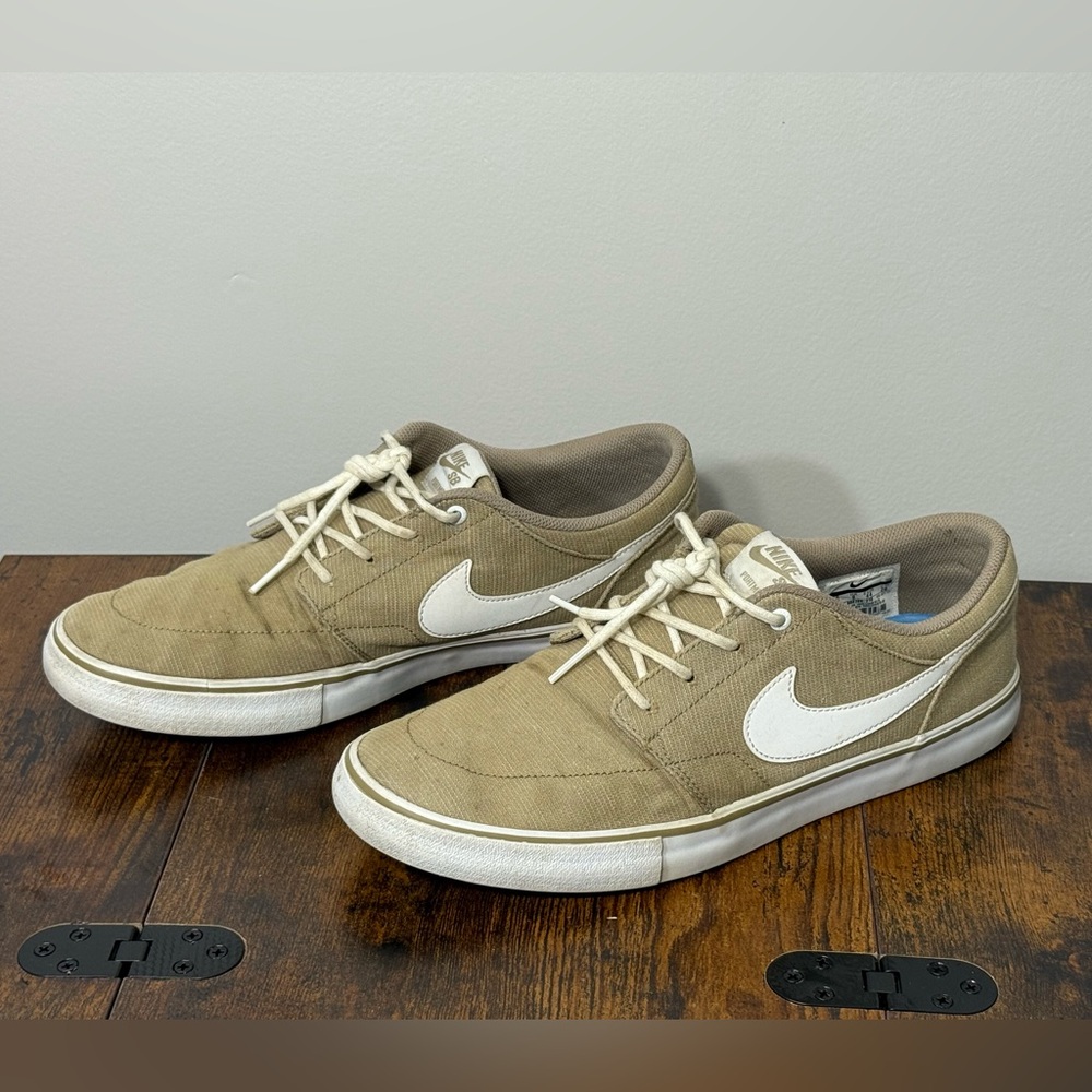 Nike SB Men's Tan - Beige  Sneakers - Picture 2 of 6